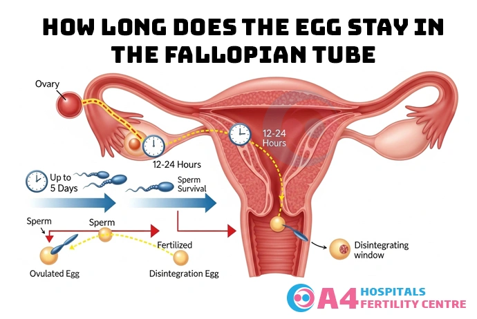 how-long-does-the-egg-stay-in-the-fallopian-tube